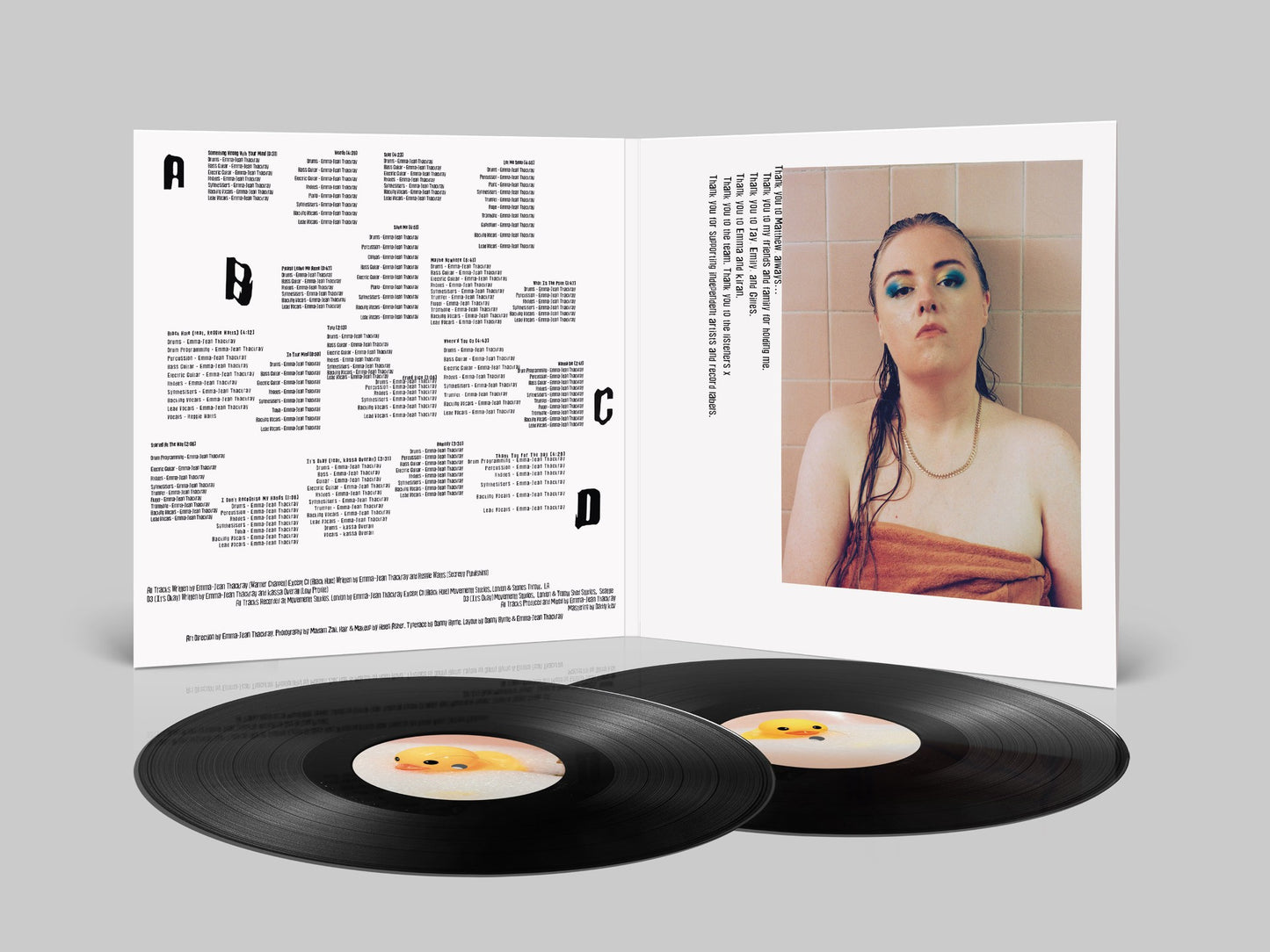 Emma-Jean Thackray - Weirdo double gatefold album