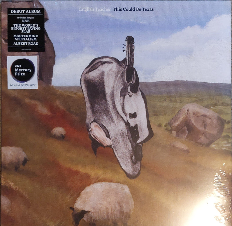 English Teacher this could be texas vinyl LP