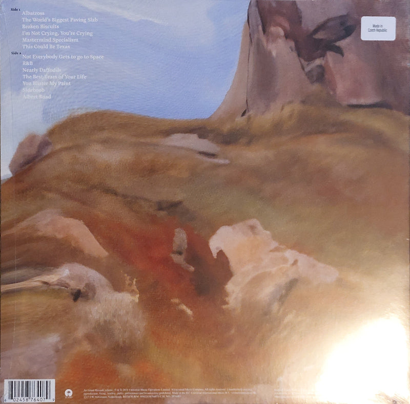 English Teacher this could be texas vinyl LP tracklist