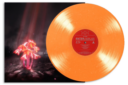 Enter Shikari - A Kiss for the Whole World orange vinyl LP