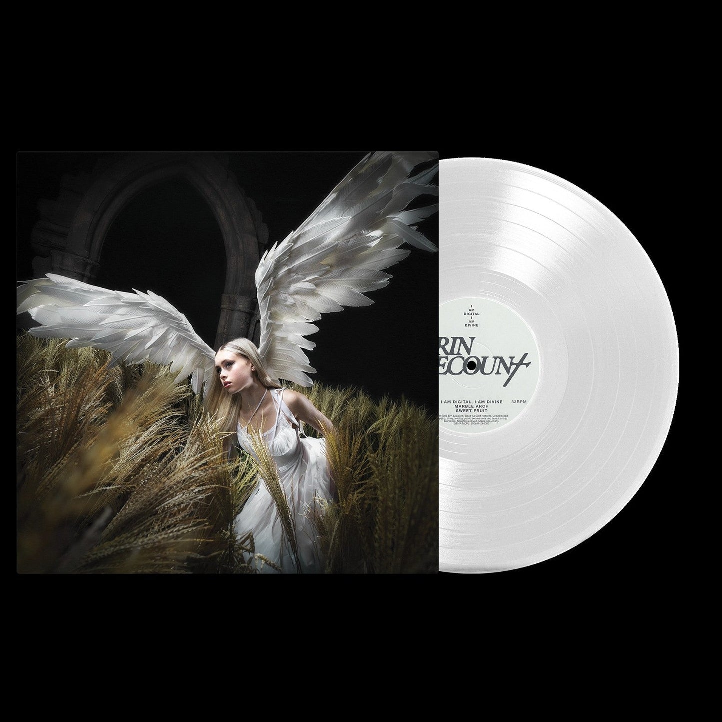 Erin LeCount - I Am Digital, I Am Divine vinyl