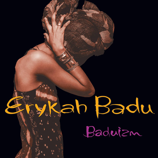 Erykah Badu - Baduizm double vinyl LP