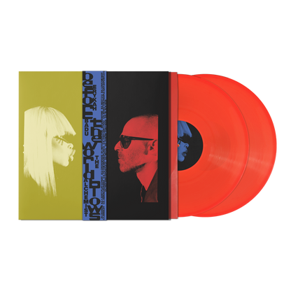 Erykah Badu & The Alchemist - Before the World Blows - Neon orange vinyl 2LP