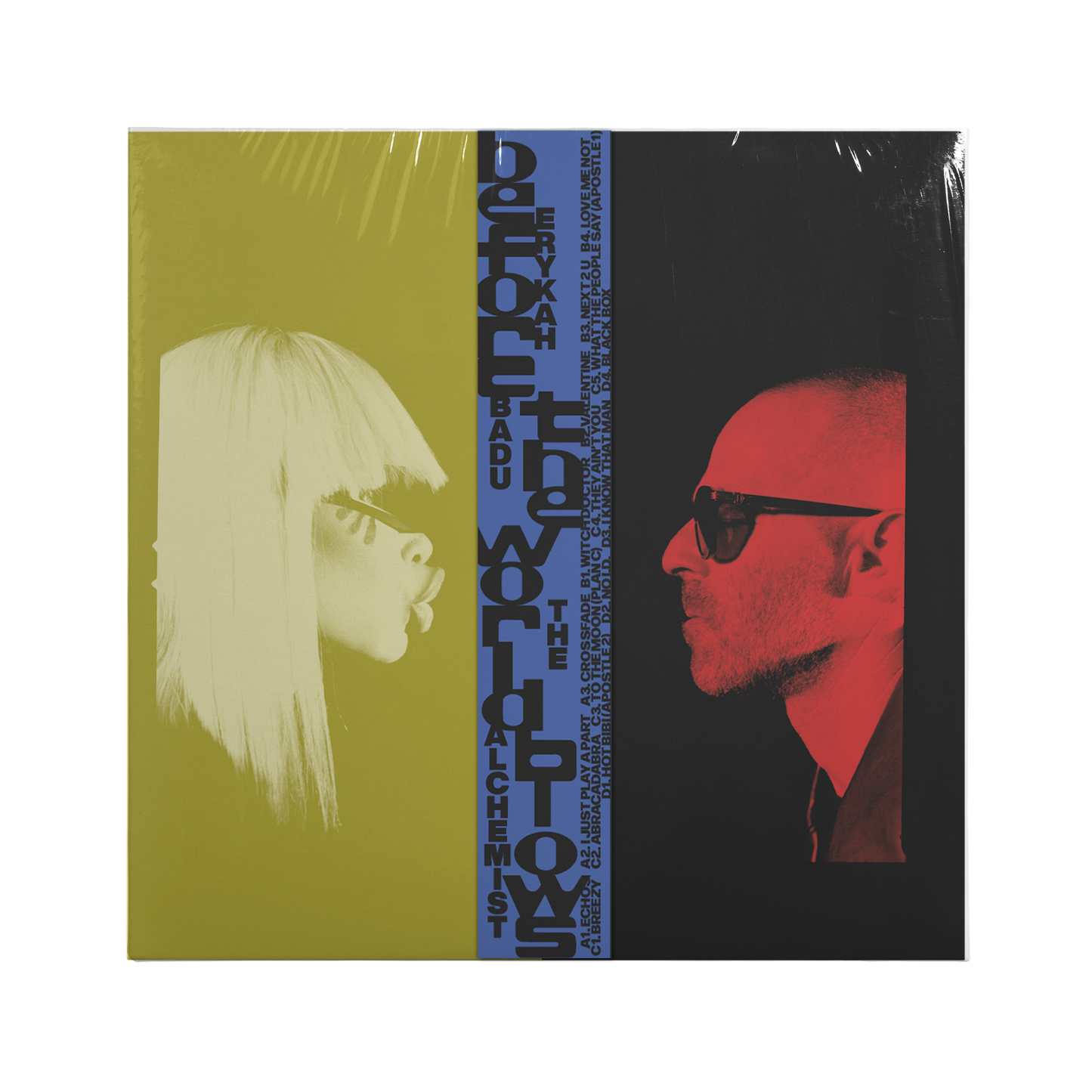Erykah Badu & The Alchemist - Before the World Blows vinyl double album