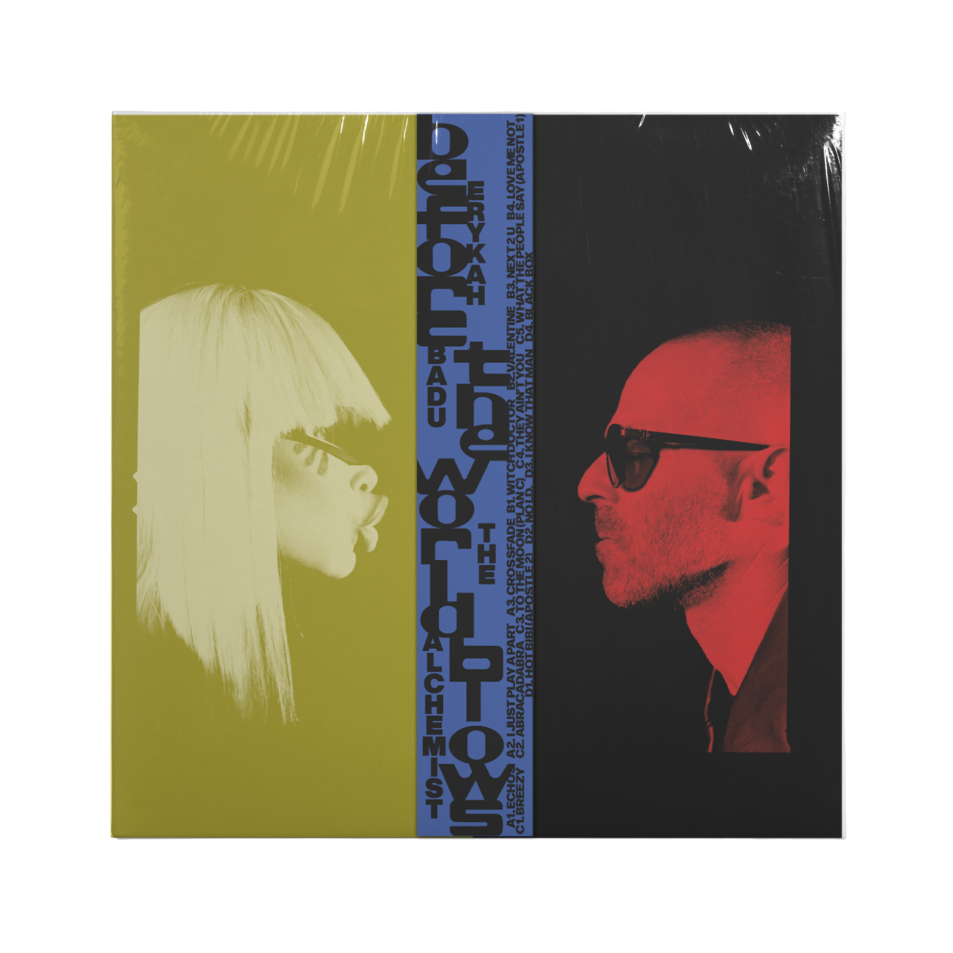 Erykah Badu & The Alchemist - Before the World Blows vinyl double album