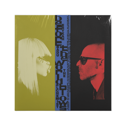 Erykah Badu & The Alchemist - Before the World Blows vinyl double album