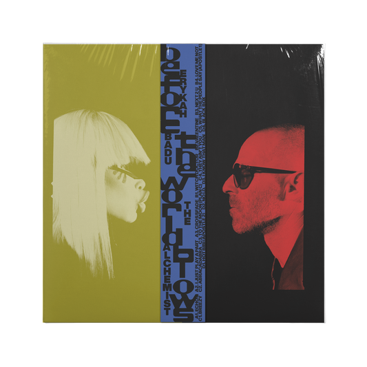 Erykah Badu & The Alchemist - Before the World Blows vinyl double album