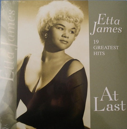 Etta James - At Last: 19 Greatest Hits coloured vinyl LP