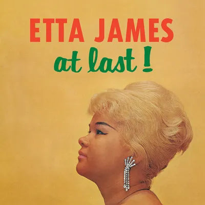 Etta James - At Last (Chess 75) audiophile vinyl LP