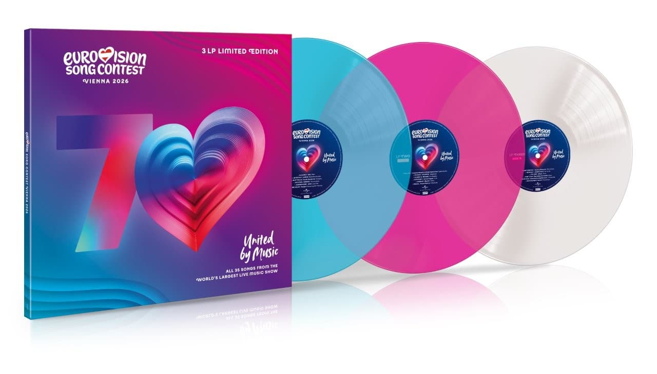 Eurovision Song Contest Vienna 2026 - triple Vinyl LP