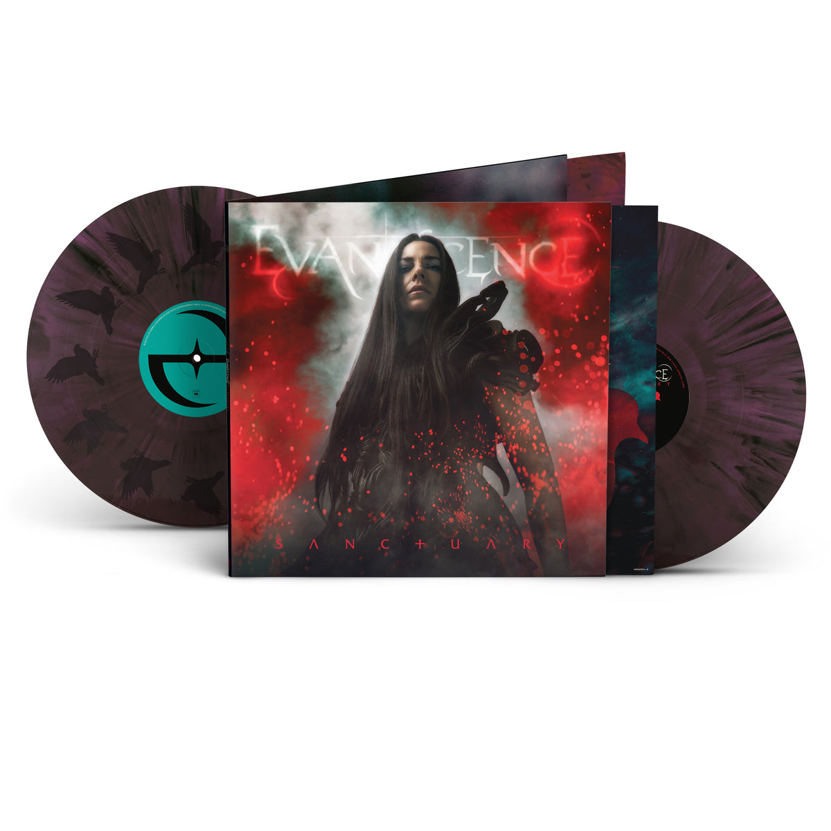 Evanescence - Sanctuary - new twilight vinyl 2LP