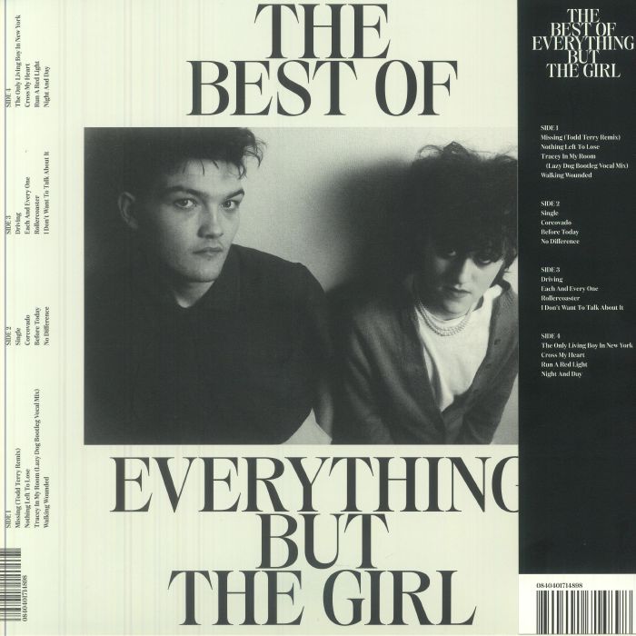 Everything But The Girl - Best Of double vinyl LP tracklist