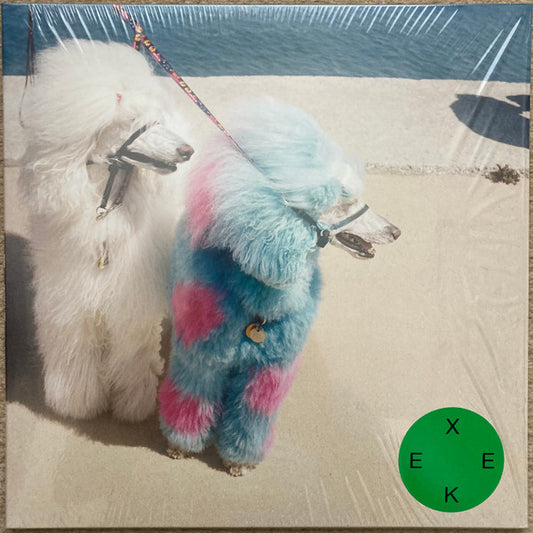 Exek - Advertise Here vinyl LP