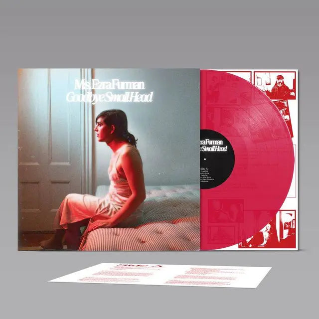 Ezra Furman - Goodbye Small Head berry vinyl LP