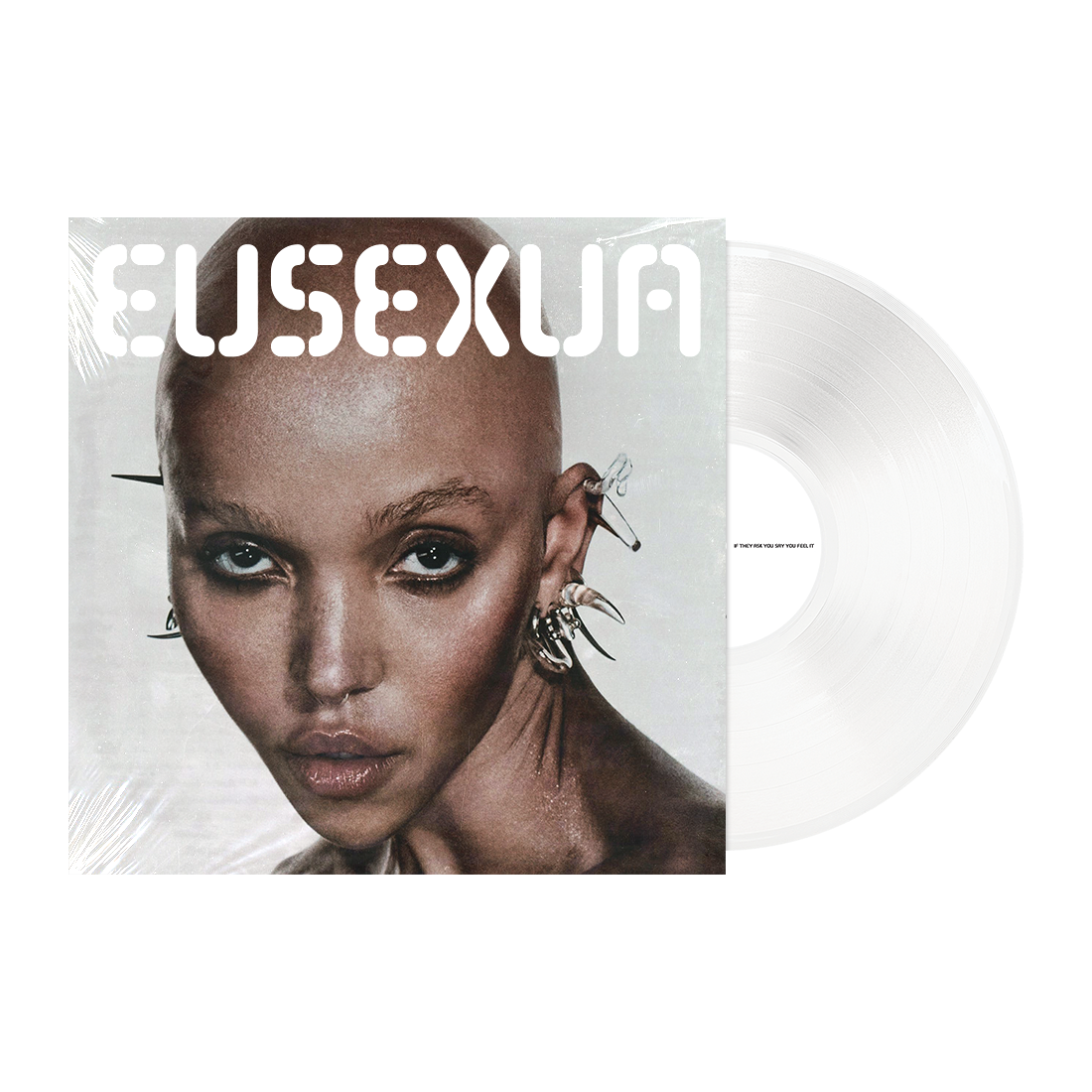 FKA twigs - EUSEXUA crystal clear vinyl