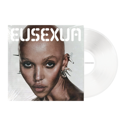 FKA twigs - EUSEXUA crystal clear vinyl