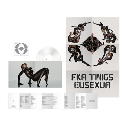 FKA twigs - EUSEXUA crystal clear vinyl packshot