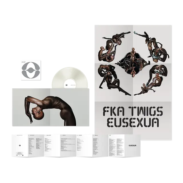 FKA twigs - EUSEXUA milky clear vinyl packshot