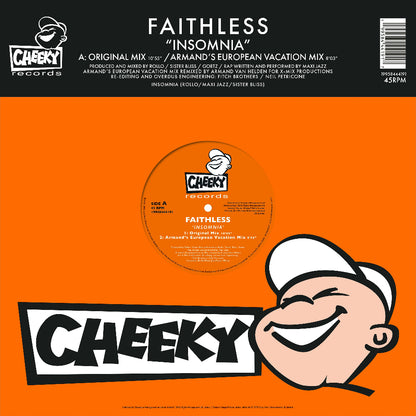 Faithless - Insomnia (30th Anniversary) 12 inch