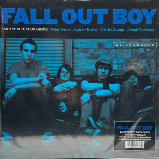 Fall Out Boy - Take This to your Grave vinyl LP