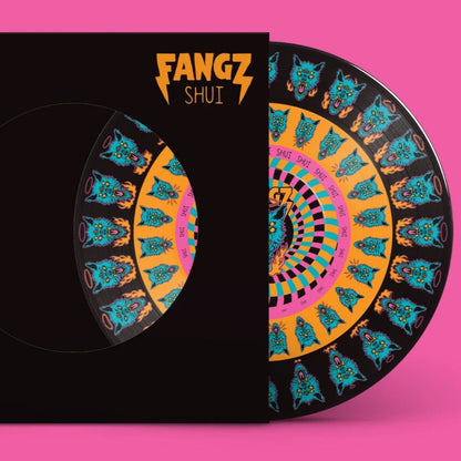 Fangz - Shui vinyl LP picture disc