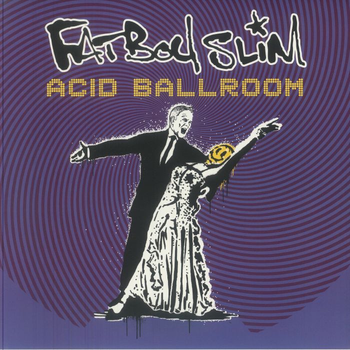Fatboy Slim - Acid Ballroom 12 inch vinyl