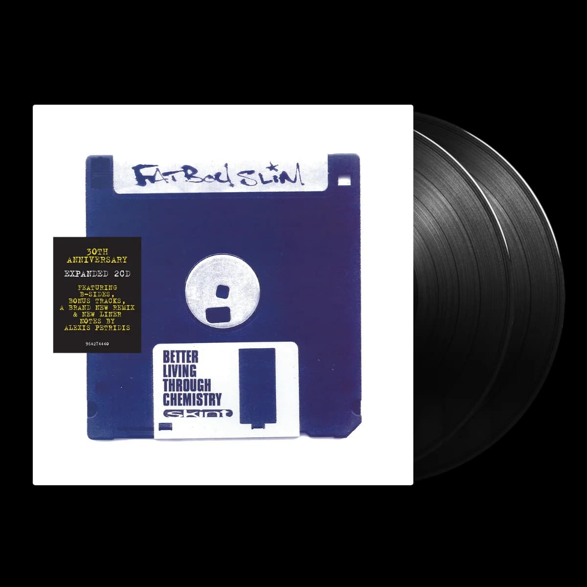 Fatboy Slim Better Living Through Chemistry (30th Anniversary) vinyl 2LP
