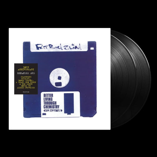 Fatboy Slim Better Living Through Chemistry (30th Anniversary) vinyl 2LP