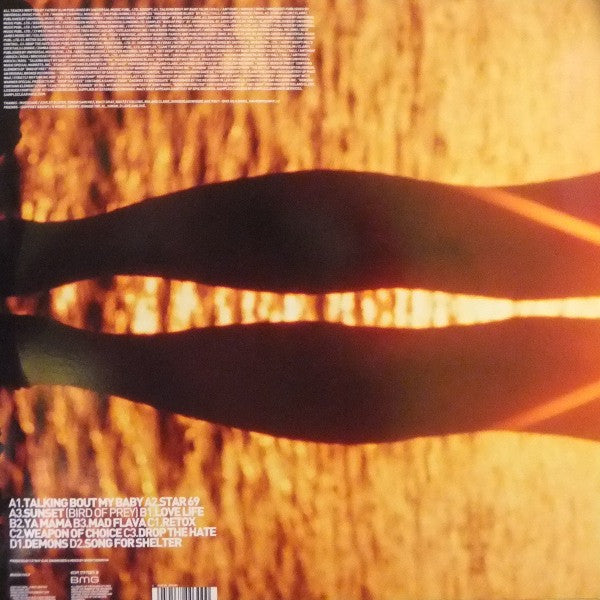 Fatboy Slim - Halfway Between The Gutter And The Stars vinyl album tracklist