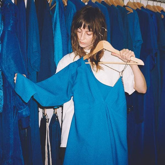 Faye Webster Underdressed at the Symphony - blue vinyl LP