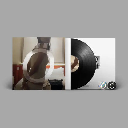 Fcukers - Ö black vinyl LP with stickers