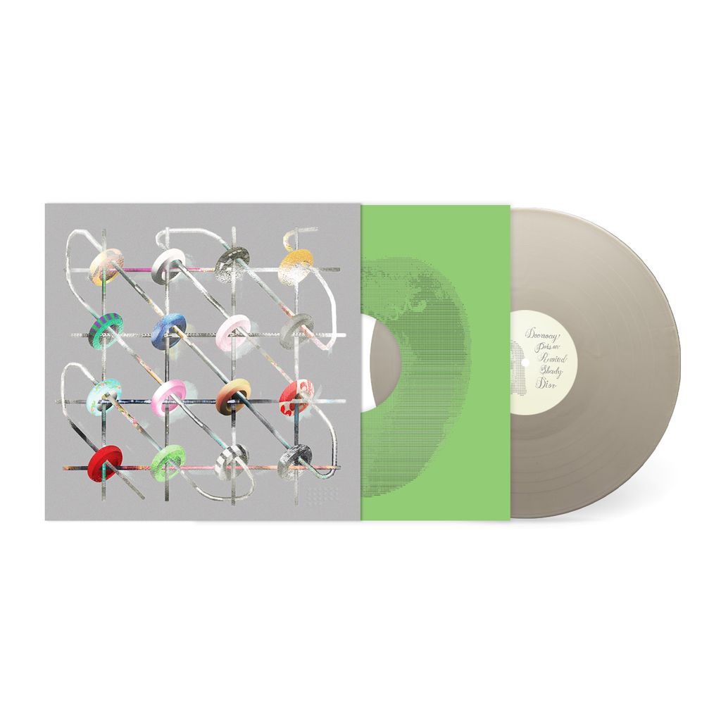 Feeble Little Horse - Bitknot - silver metallic vinyl LP
