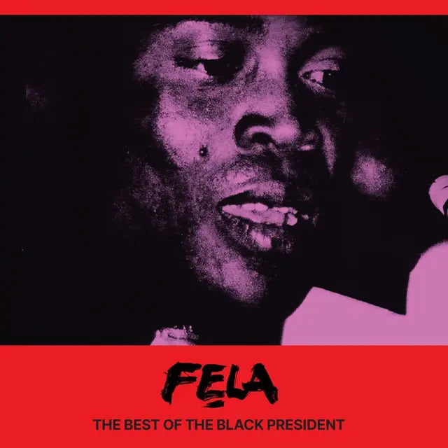 Fela Kuti - The Best Of The Black President vinyl boxset