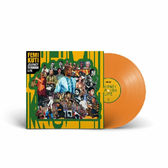 Femi Kuti - Journey Through Life orange vinyl LP