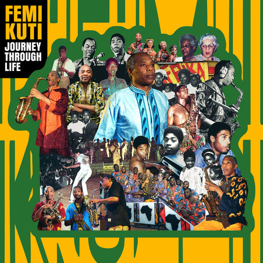 Femi Kuti - Journey Through Life vinyl LP