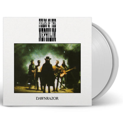 Fields Of The Nephilim - Dawnrazor (2025 Remaster) white double vinyl LP