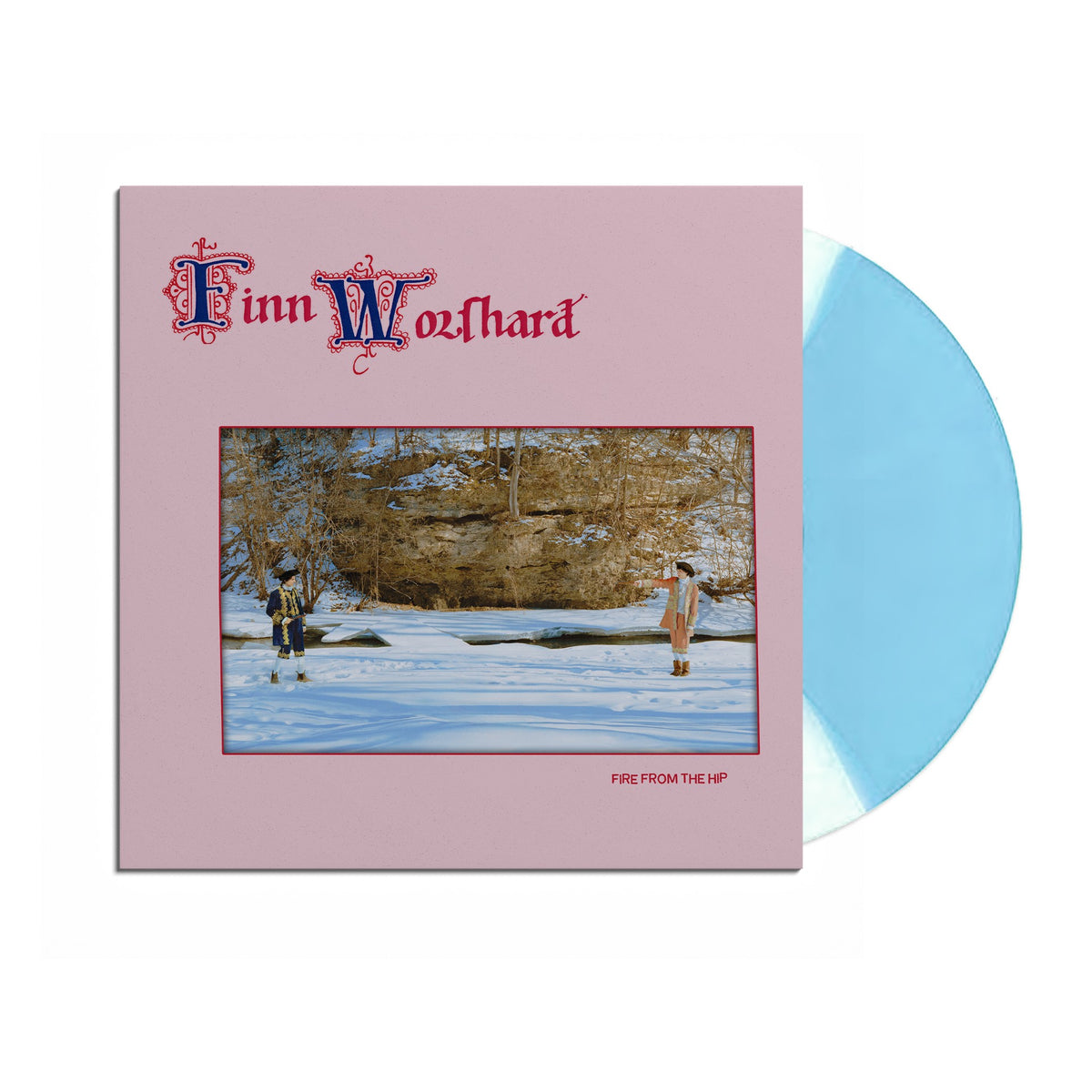 Finn Wolfhard - Fire From The Hip album smoke in the snow vinyl LP