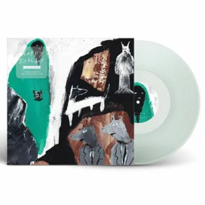 Finn Wolfhard - Happy Birthday coke bottle clear vinyl LP