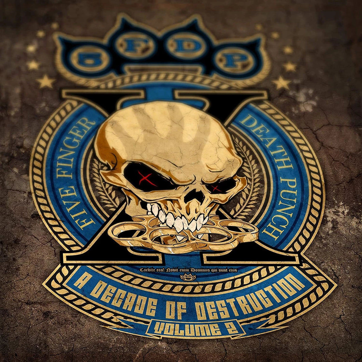 Five Finger Death Punch - A Decade Of Destruction, Vol. 2 vinyl 2LP