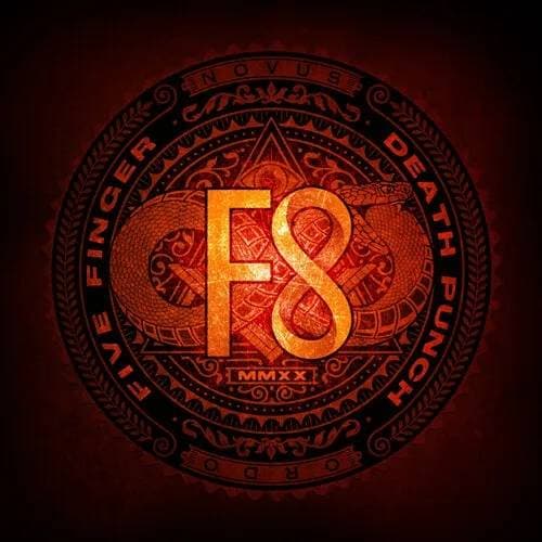 Five Finger Death Punch - F8 vinyl 2LP
