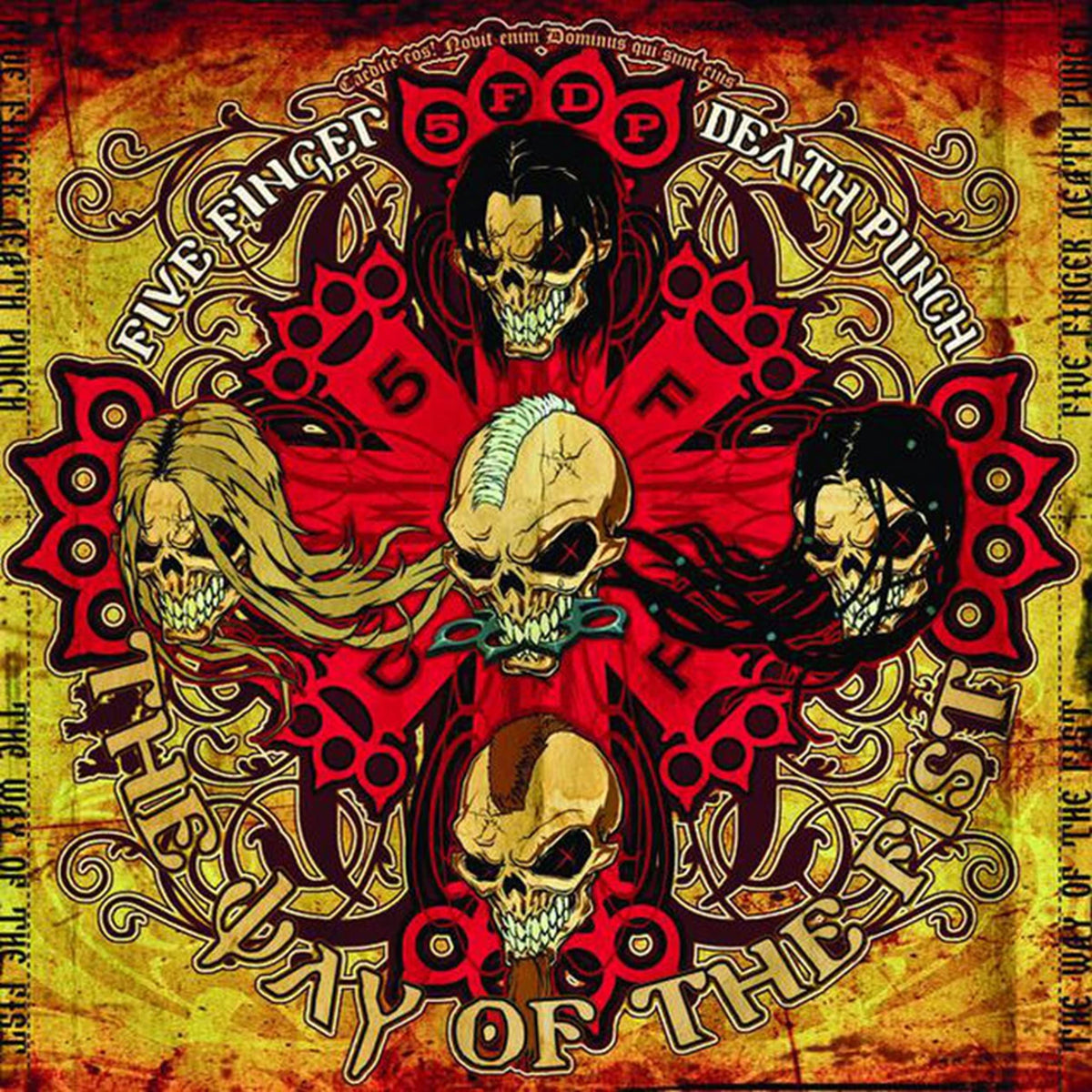 Five Finger Death Punch - The Way of the Fist vinyl LP