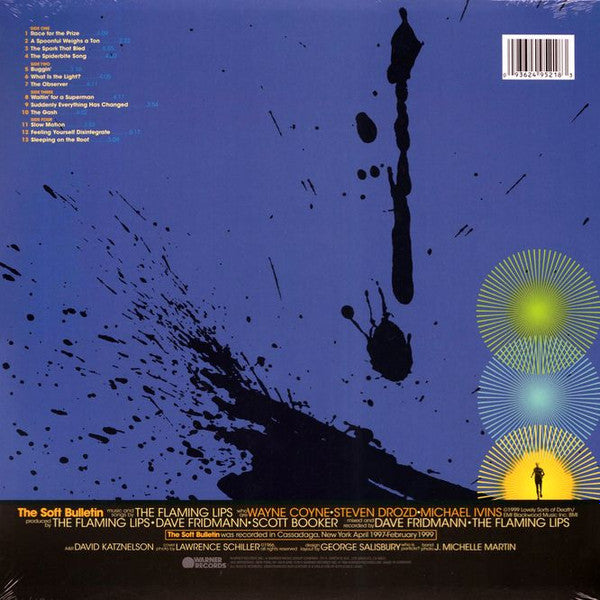 Flaming Lips Soft Bulletin album back cover