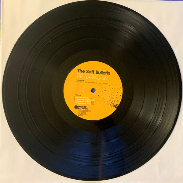 Flaming Lips Soft Bulletin vinyl