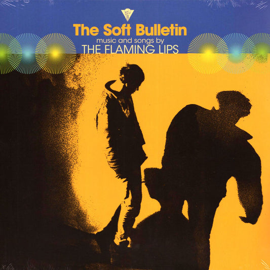 Flaming Lips Soft Bulletin vinyl cover