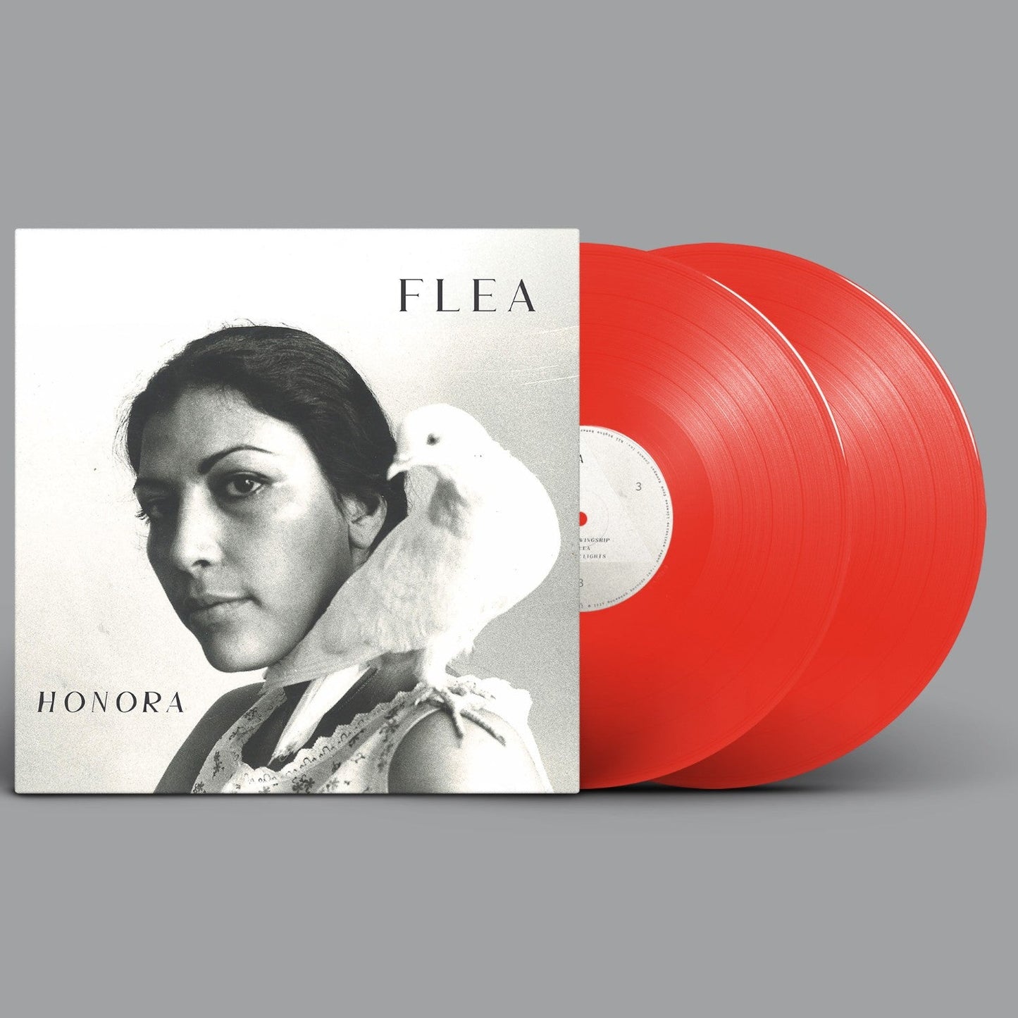 Flea - Honora red double vinyl LP