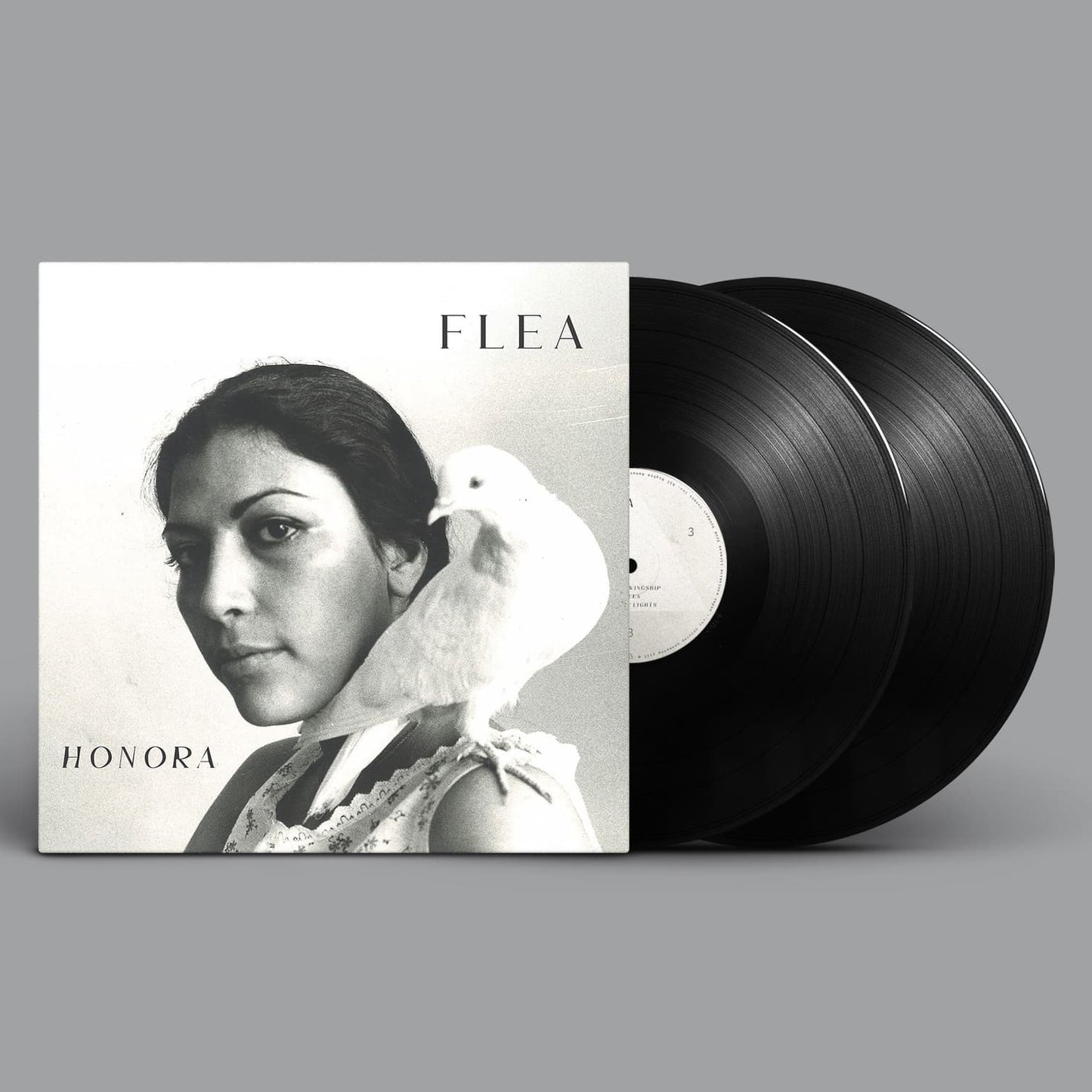 Flea honora black vinyl double LP