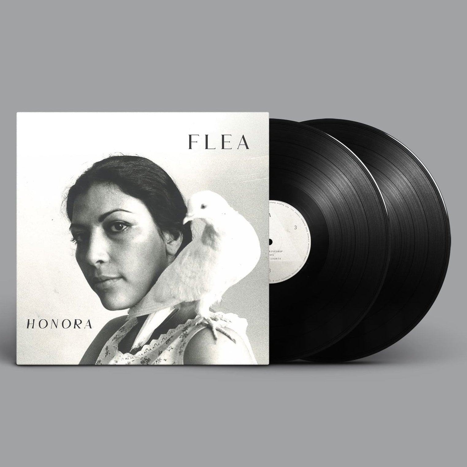 Flea honora black vinyl double LP