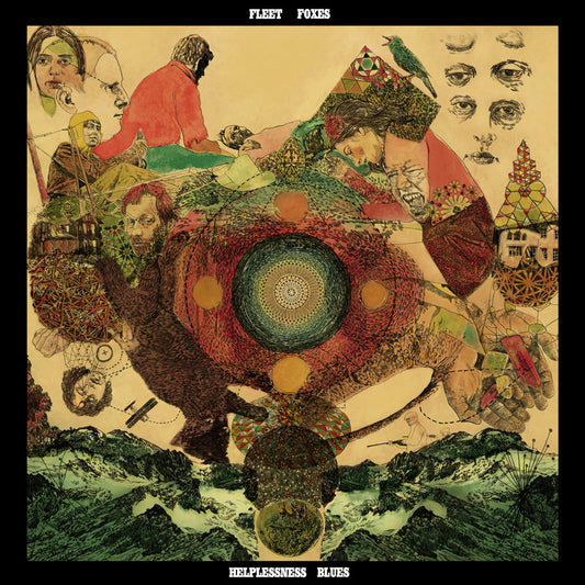 Fleet Foxes - Helplessness Blues double vinyl LP