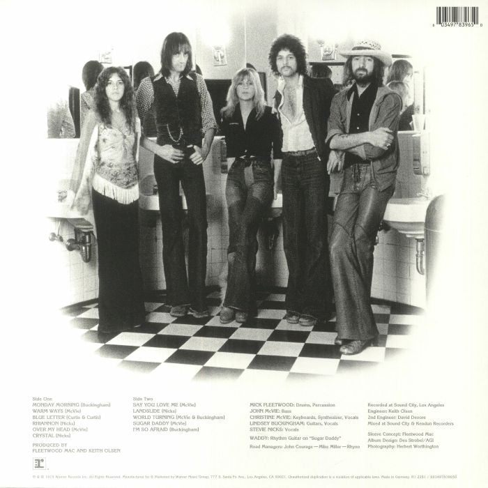 Fleetwood Mac - Fleetwood Mac vinyl album tracklist