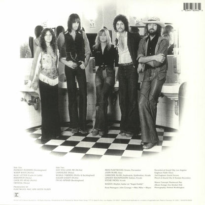Fleetwood Mac - Fleetwood Mac vinyl album tracklist